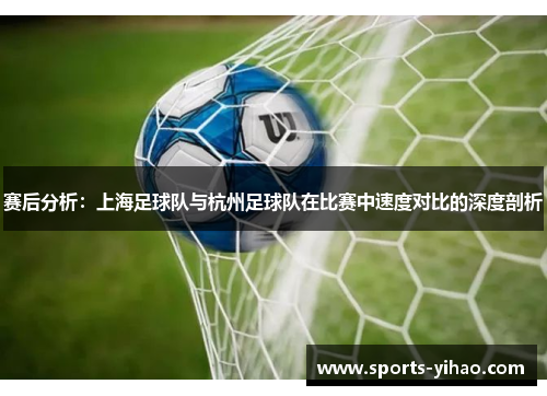 赛后分析：上海足球队与杭州足球队在比赛中速度对比的深度剖析